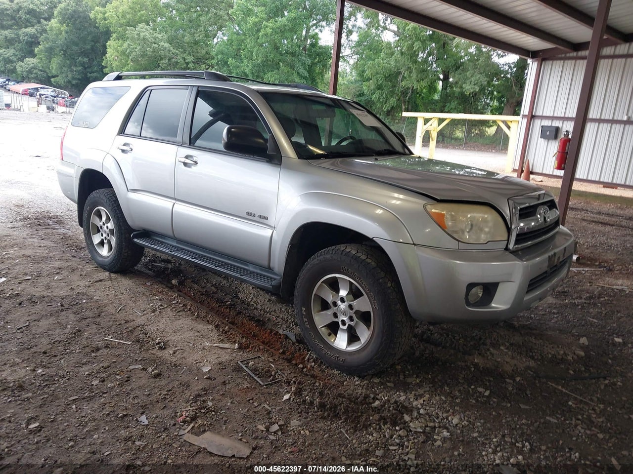 JTEBU14R68K****** · 2008 TOYOTA 4RUNNER SR5 V6