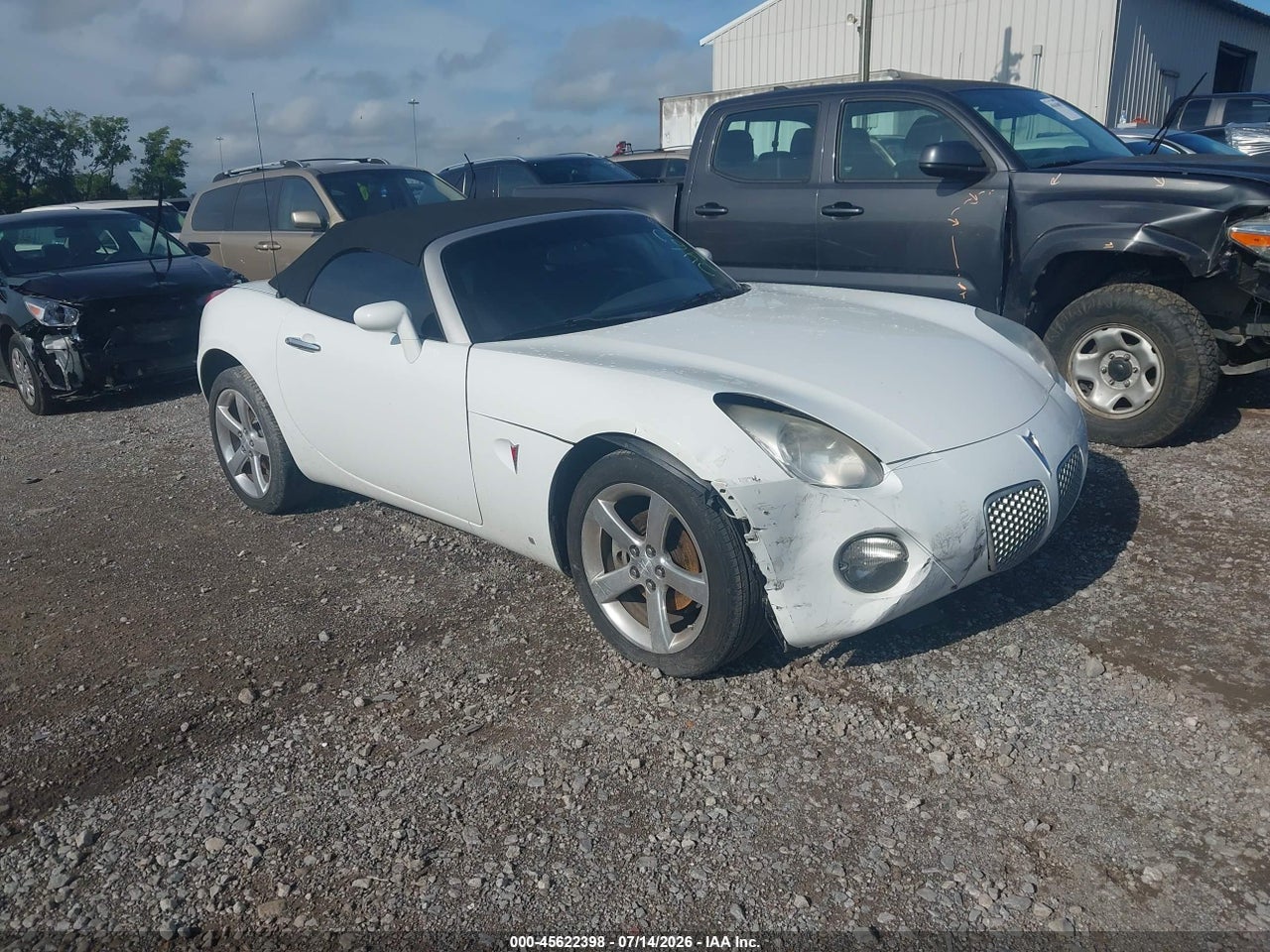 2008 PONTIAC SOLSTICE