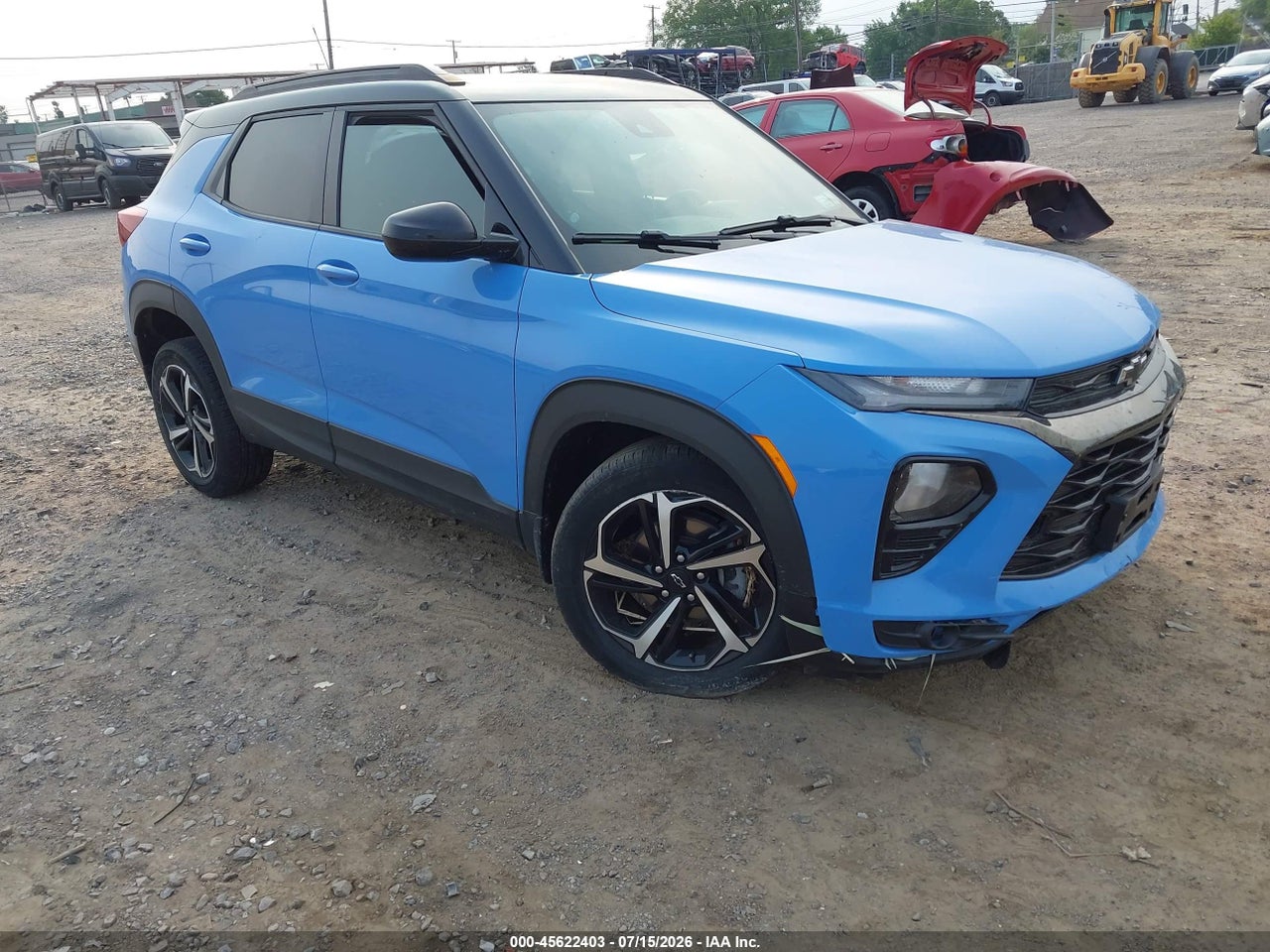 KL79MUSL7PB****** · 2023 CHEVROLET TRAILBLAZER AWD RS