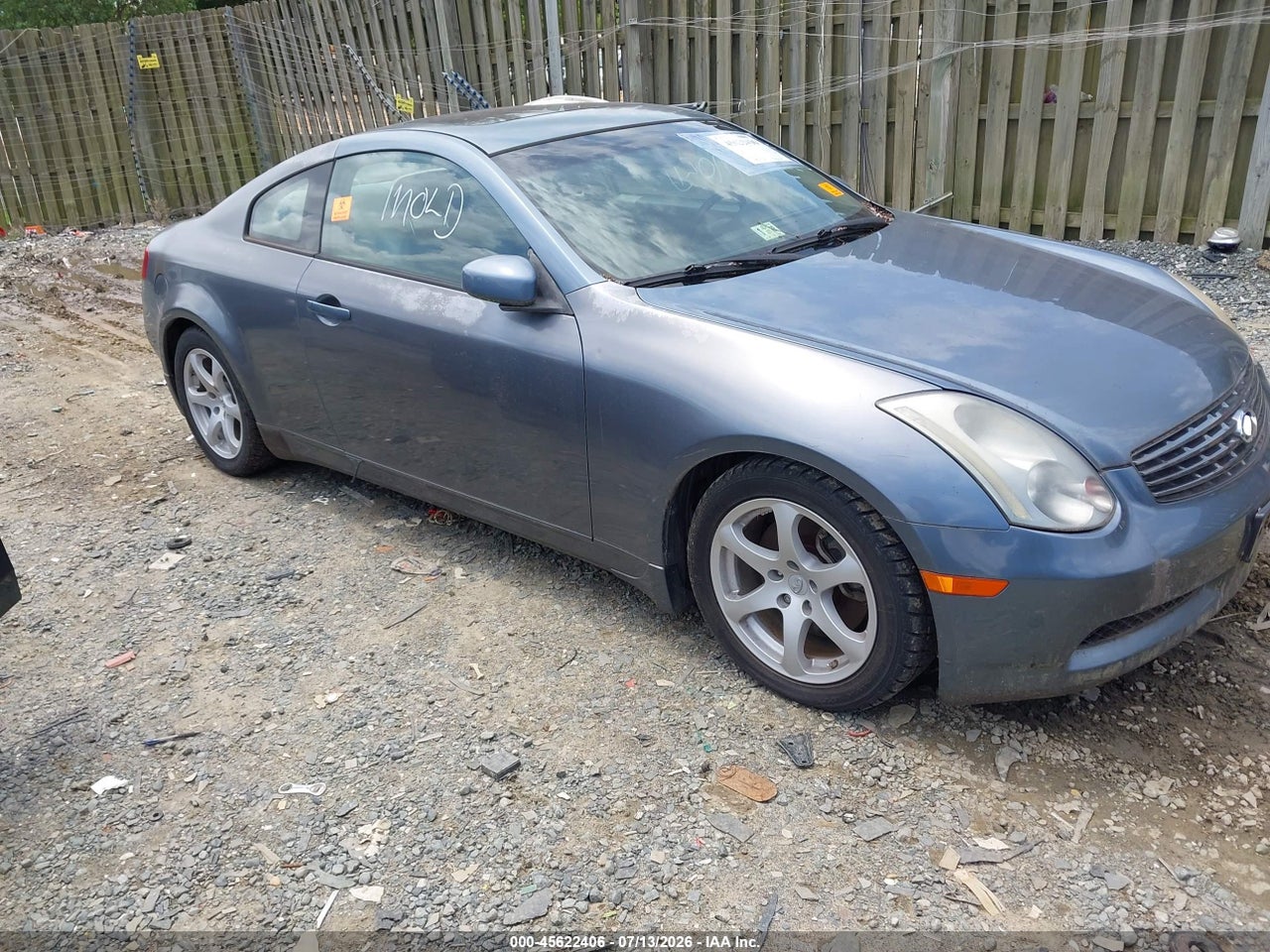 JNKCV54E25M****** · 2005 INFINITI G35