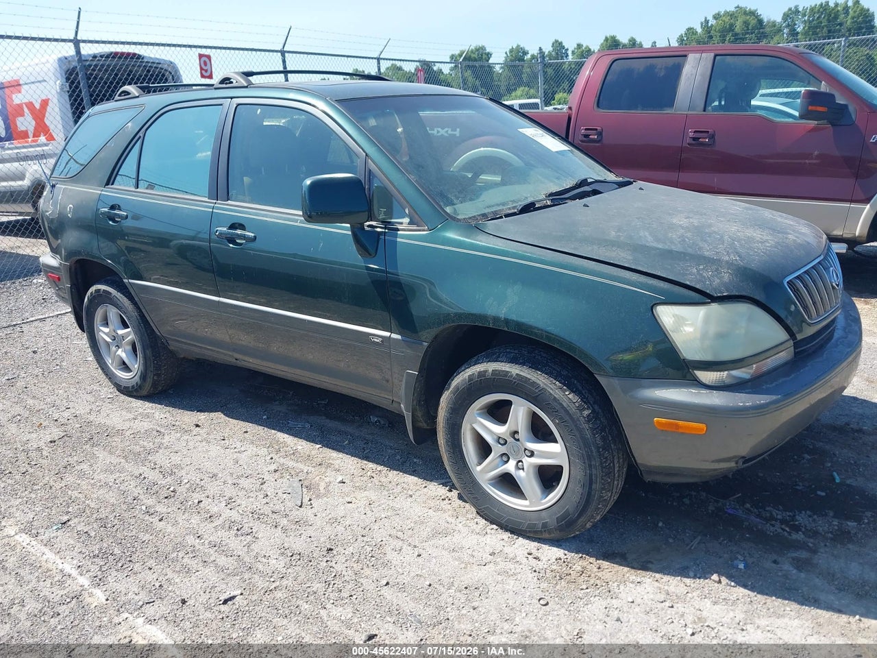 JTJHF10U110****** · 2001 LEXUS RX 300
