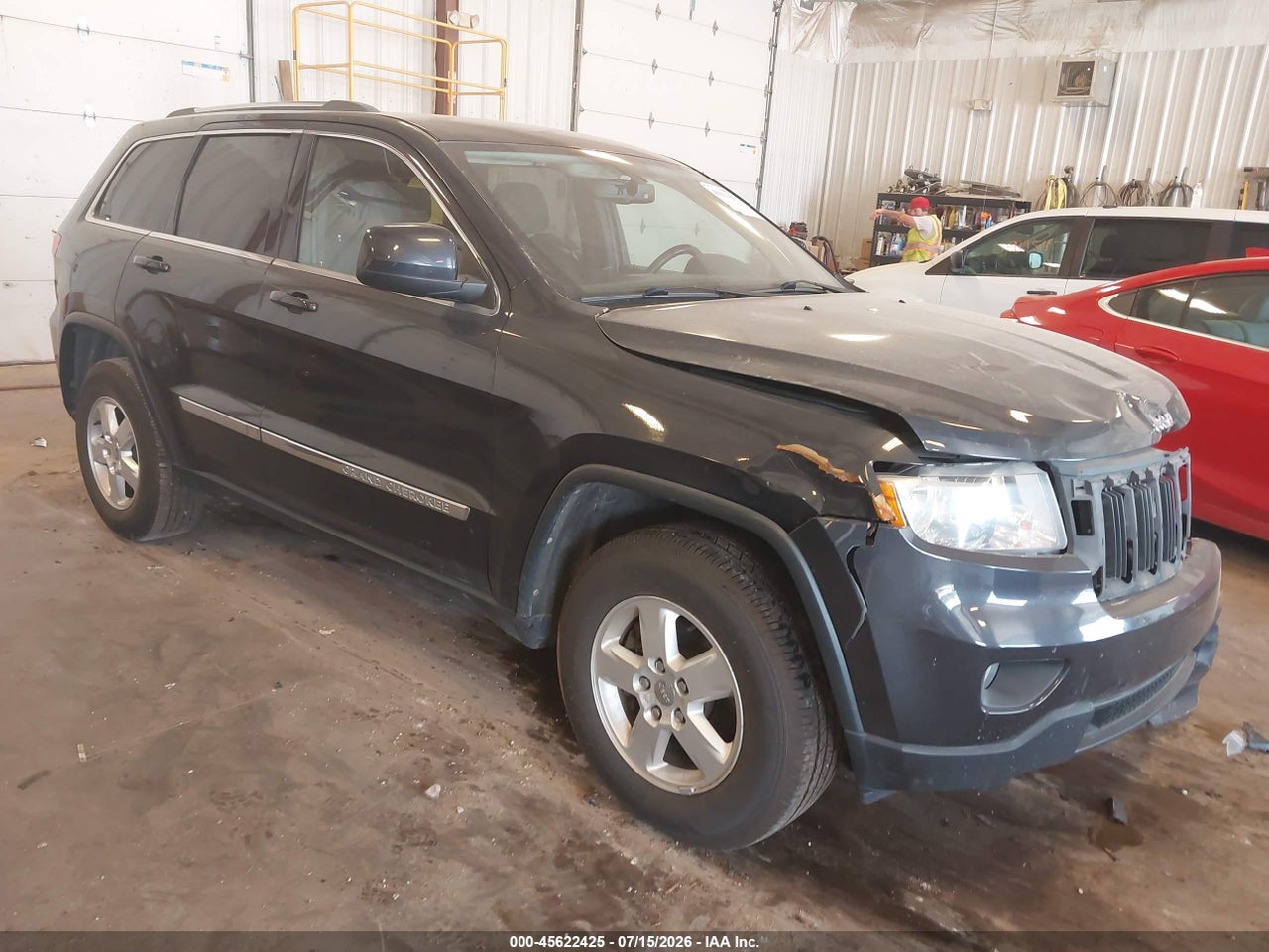 1C4RJFAG3CC****** · 2012 JEEP GRAND CHEROKEE LAREDO