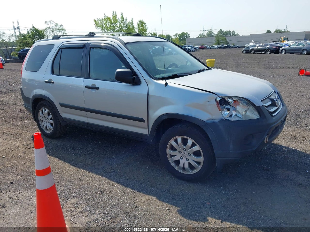 SHSRD78856U****** · 2006 HONDA CR-V EX