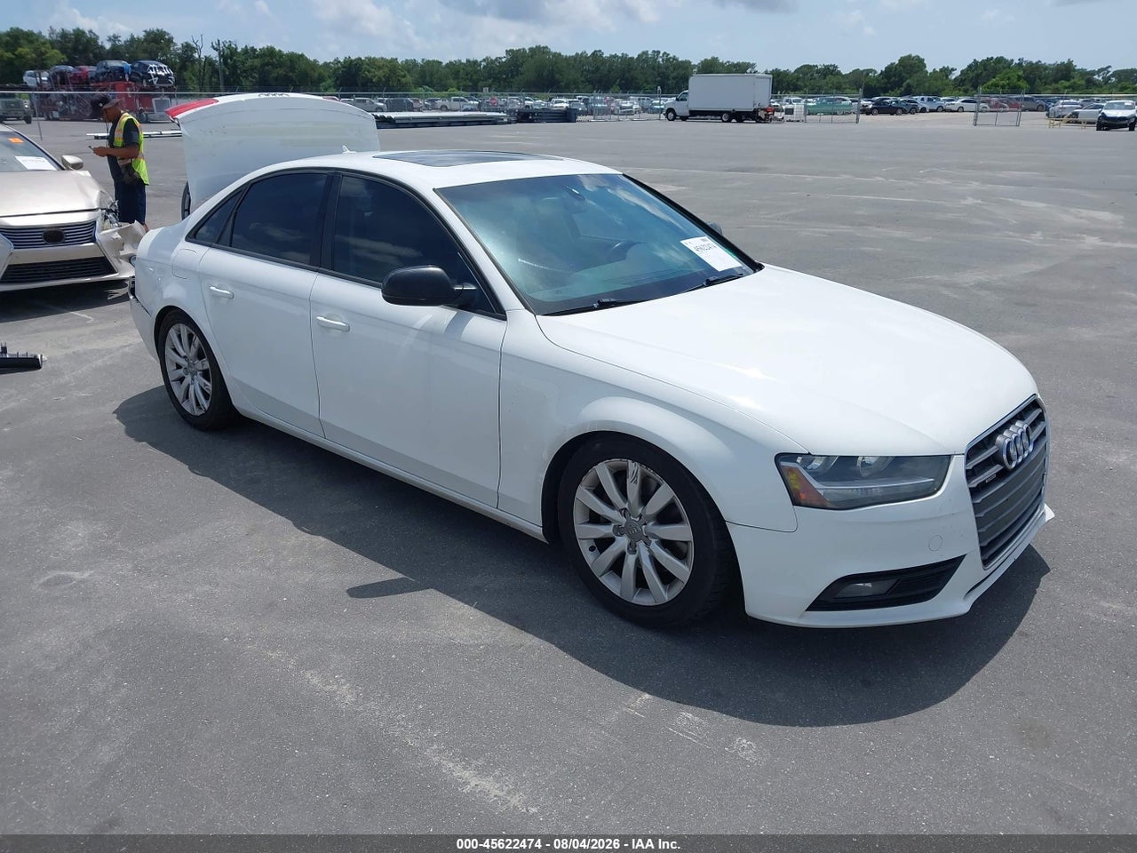 WAUBFAFLXDN****** · 2013 AUDI A4 2.0T PREMIUM