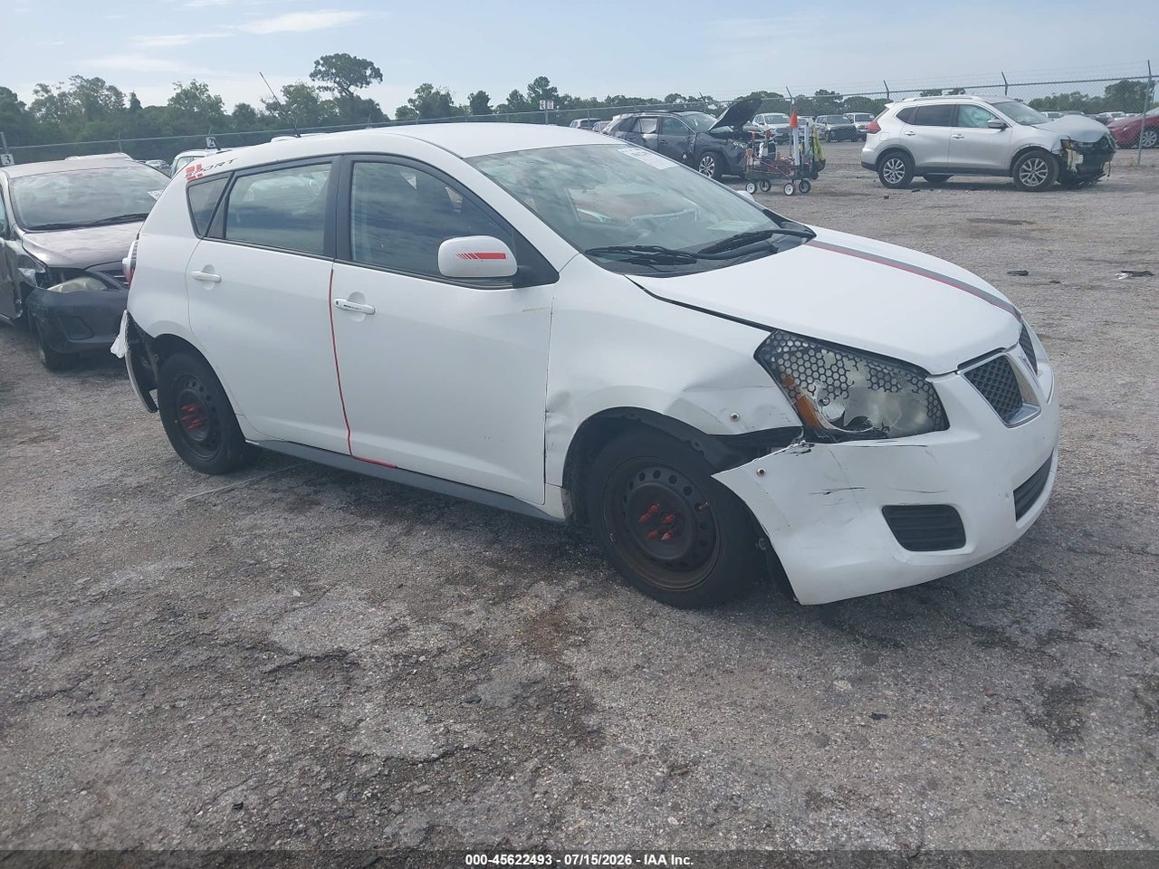 5Y2SP6E84AZ****** · 2010 PONTIAC VIBE