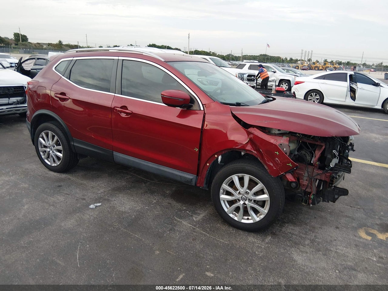 JN1BJ1CV6LW****** · 2020 NISSAN ROGUE SPORT SV FWD XTRONIC CVT