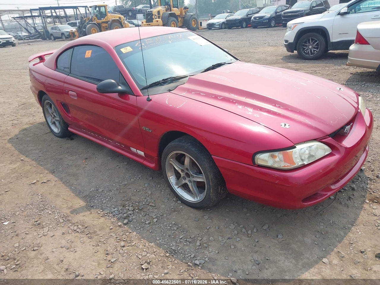 1FALP42X5TF****** · 1996 FORD MUSTANG GT