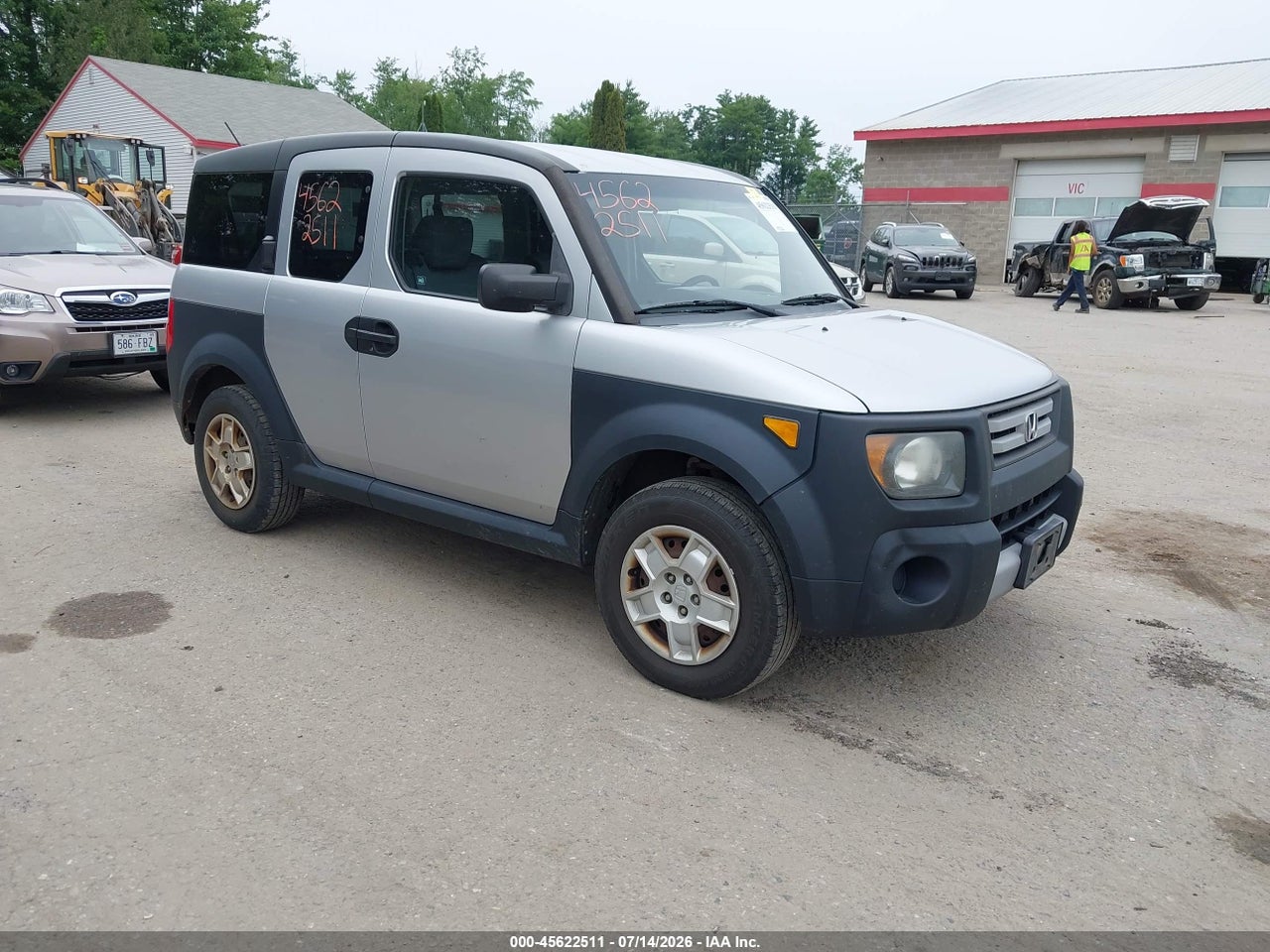 5J6YH28337L****** · 2007 HONDA ELEMENT LX