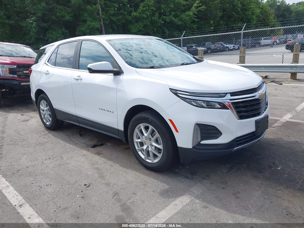 3GNAXJEV7NL****** · 2022 CHEVROLET EQUINOX FWD 2FL