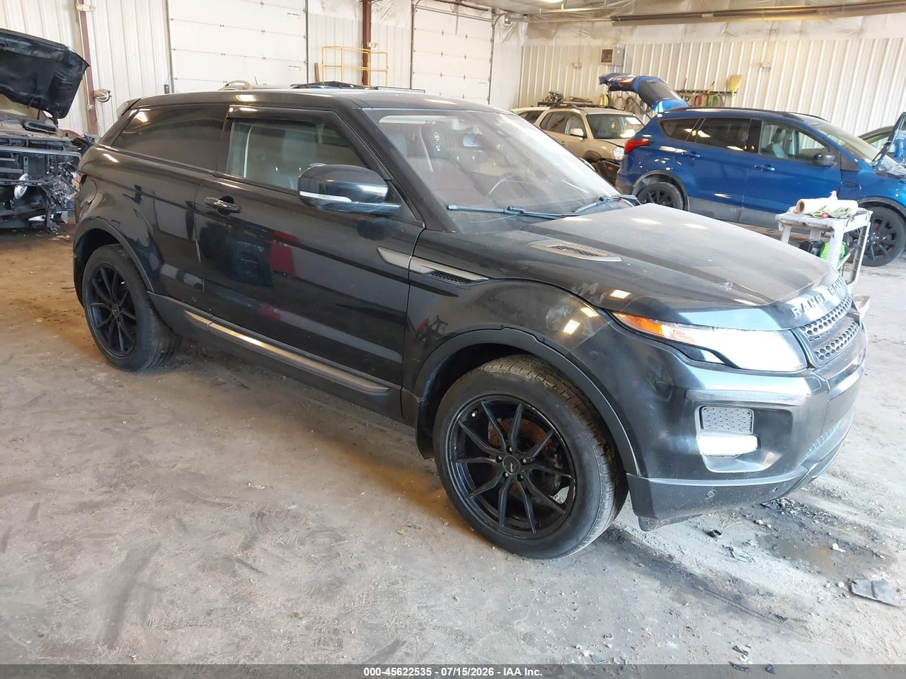 SALVR1BG7DH****** · 2013 LAND ROVER RANGE ROVER EVOQUE PURE PLUS