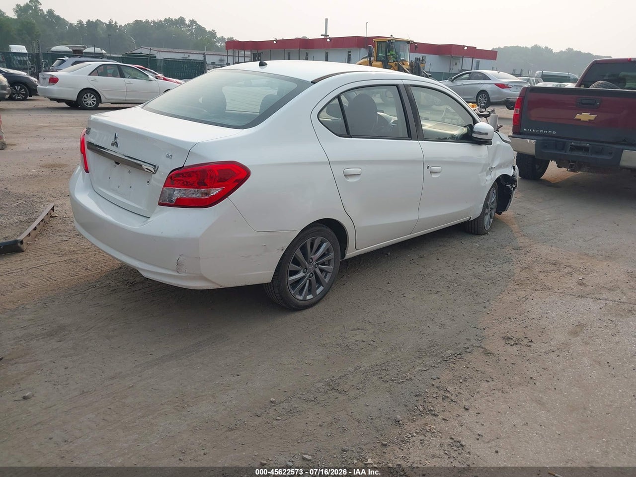 2020 MITSUBISHI MIRAGE G4 SE · 4/11
