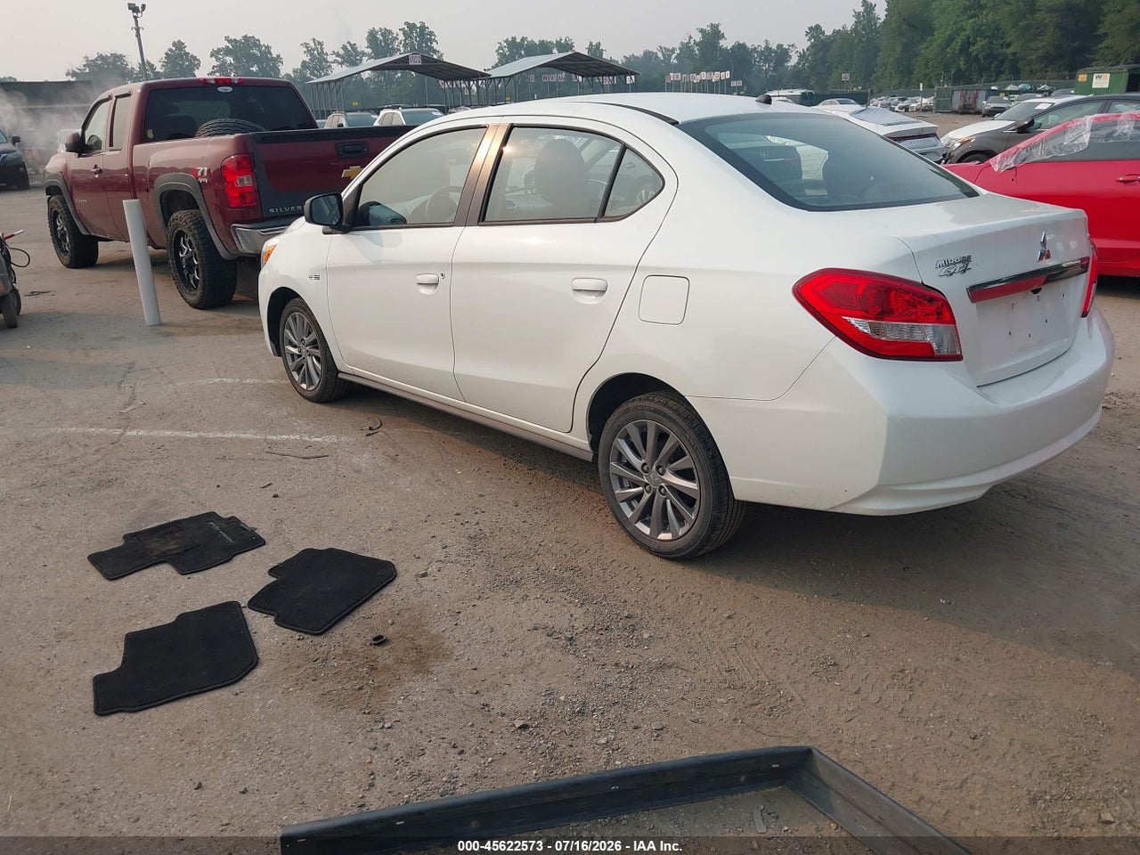 2020 MITSUBISHI MIRAGE G4 SE · 3/11