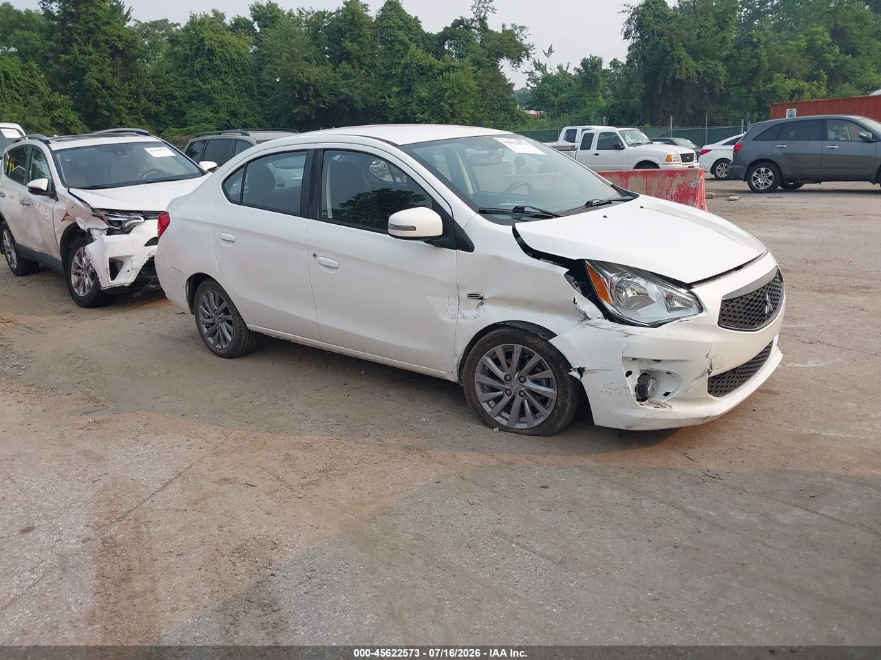 2020 MITSUBISHI MIRAGE G4 SE