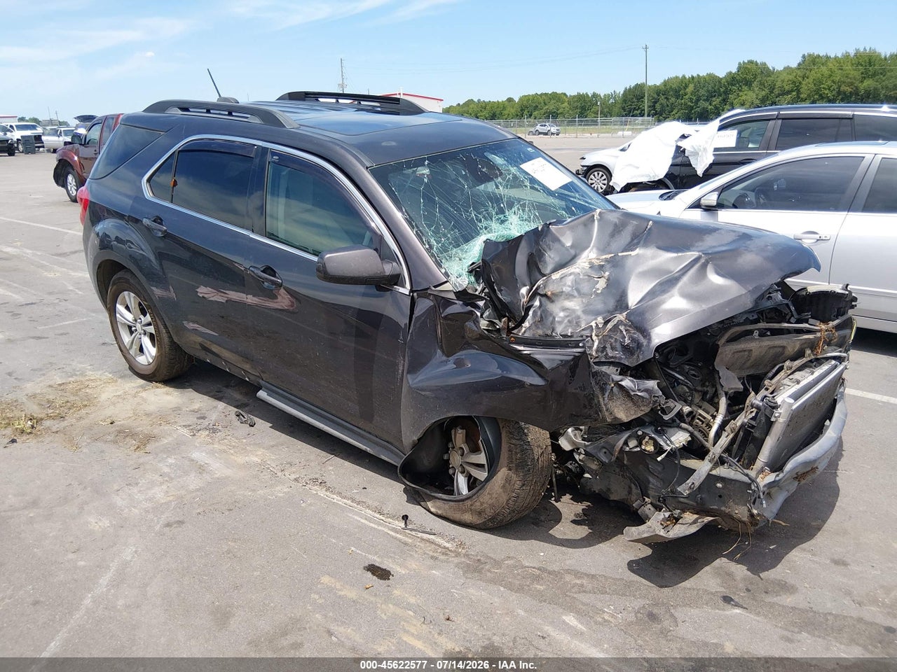 2GNFLCE38F6****** · 2015 CHEVROLET EQUINOX LT