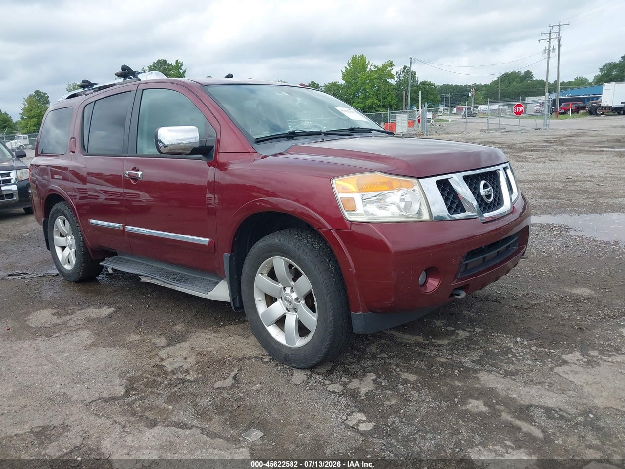 5N1AA0NC8CN****** · 2012 NISSAN ARMADA SL