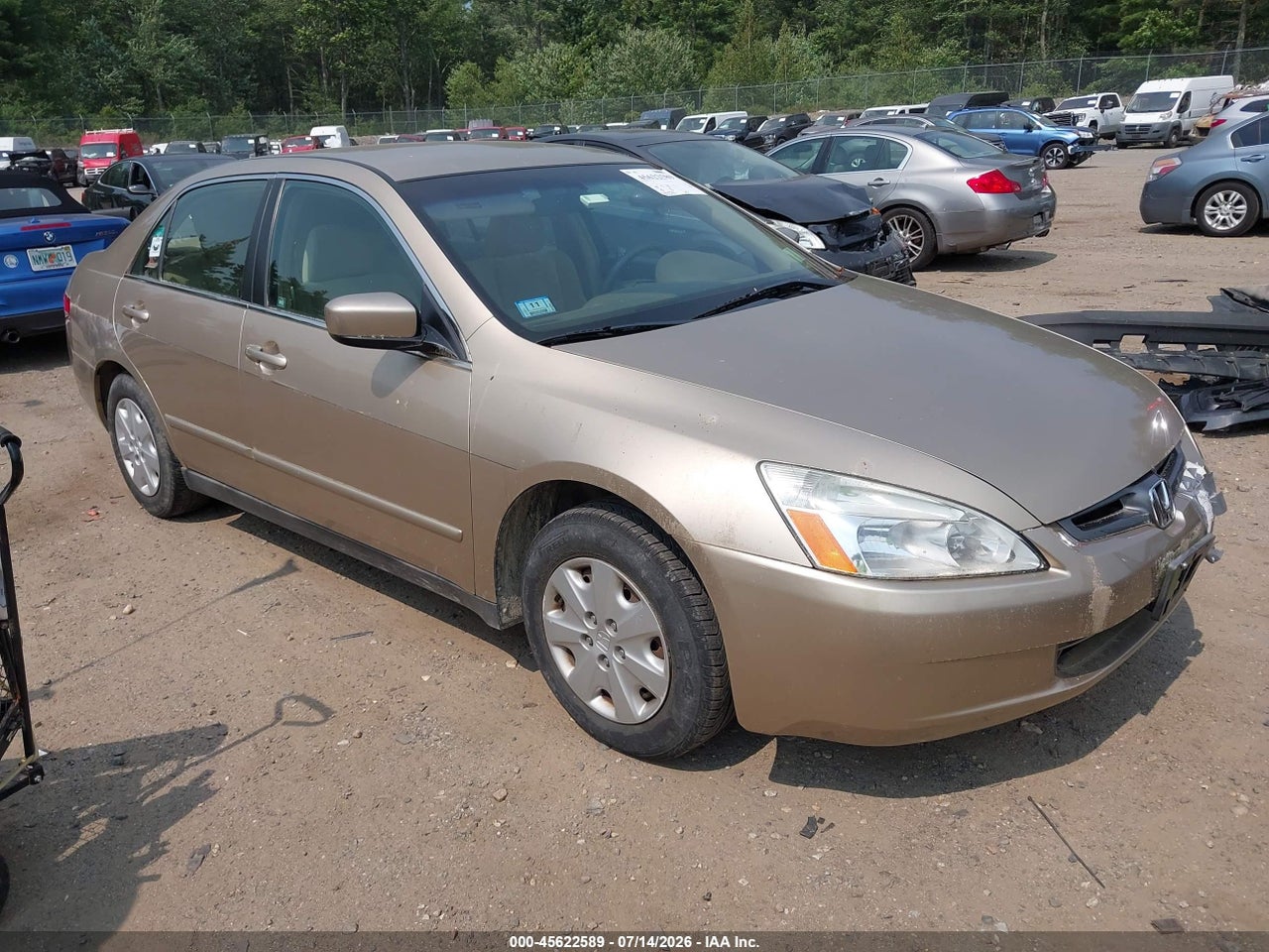 1HGCM56323A****** · 2003 HONDA ACCORD SDN LX