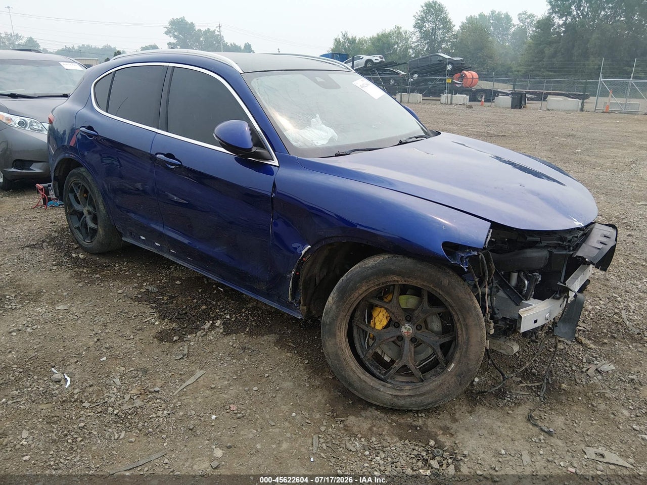 ZASPAKBN2M7****** · 2021 ALFA ROMEO STELVIO TI AWD