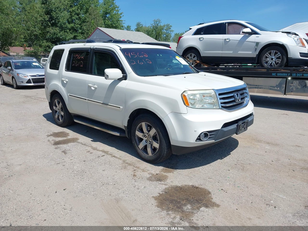 5FNYF4H98DB****** · 2013 HONDA PILOT TOURING