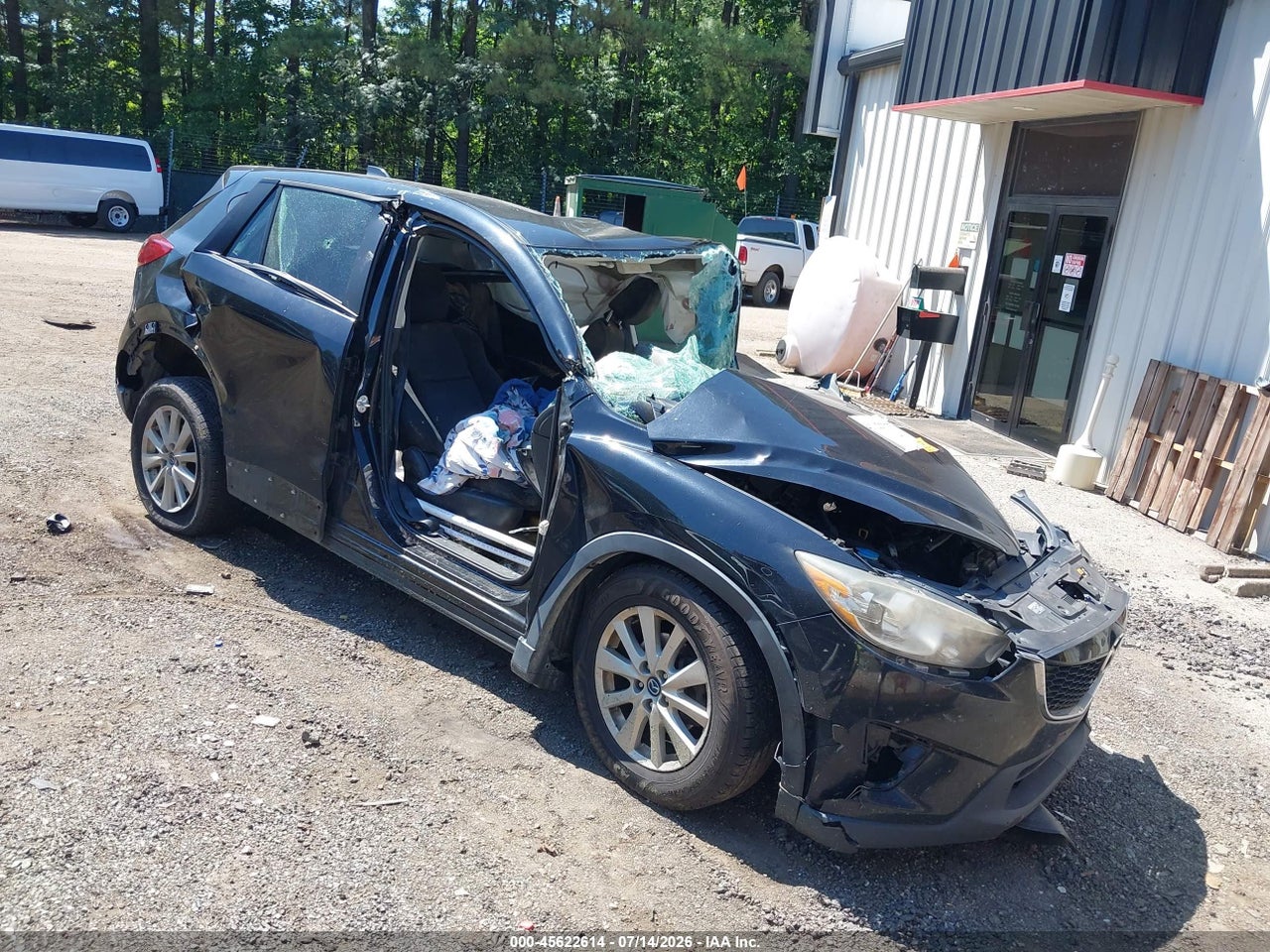 JM3KE2BE7E0****** · 2014 MAZDA CX-5 SPORT