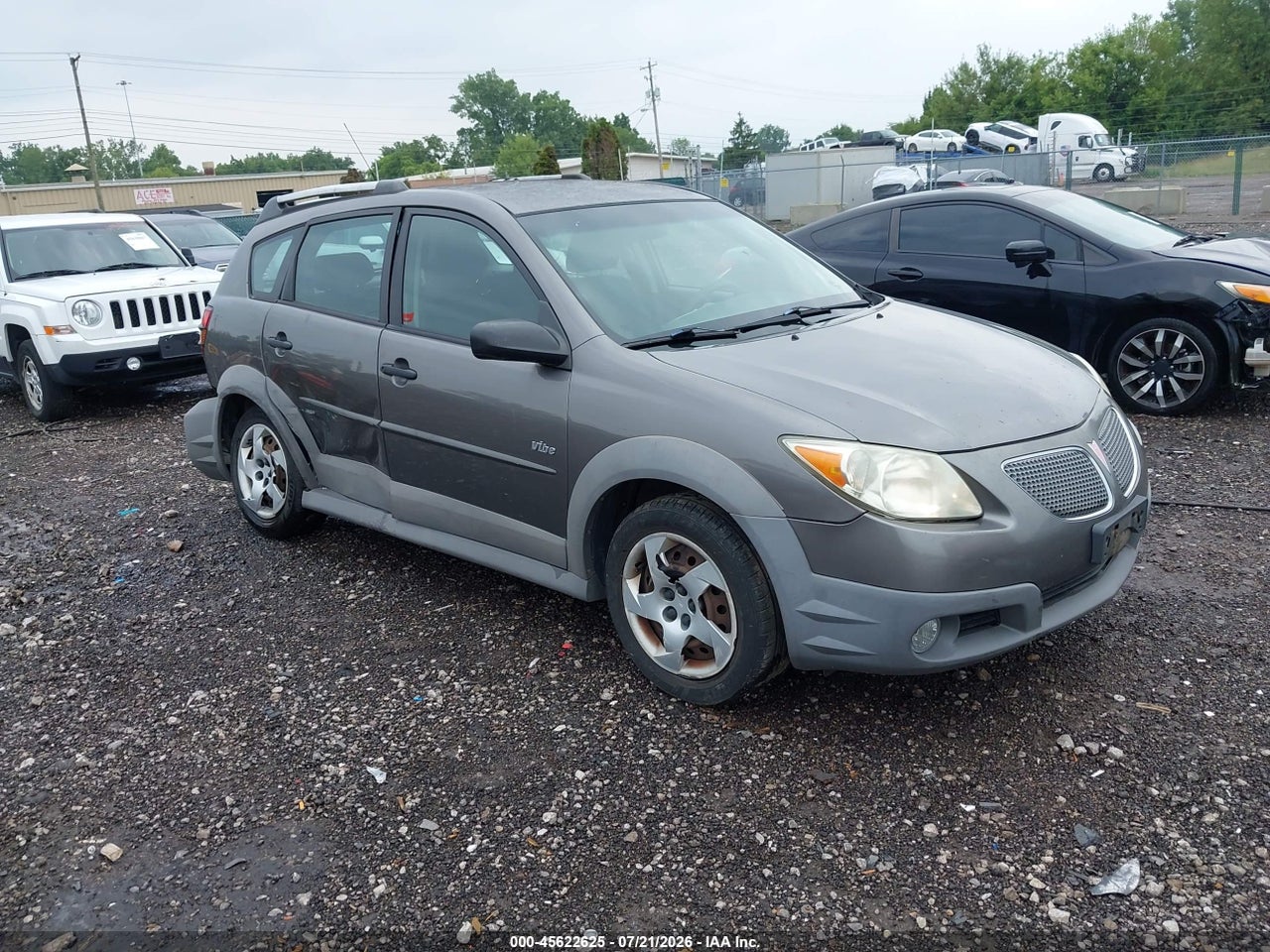 5Y2SL65827Z****** · 2007 PONTIAC VIBE