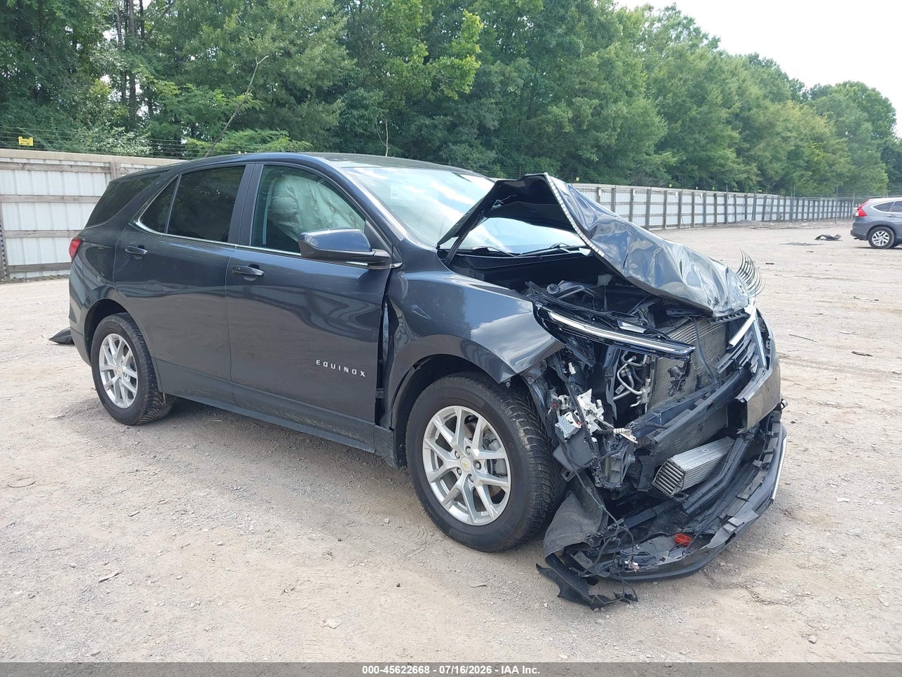 2GNAXTEV8N6****** · 2022 CHEVROLET EQUINOX AWD 2FL