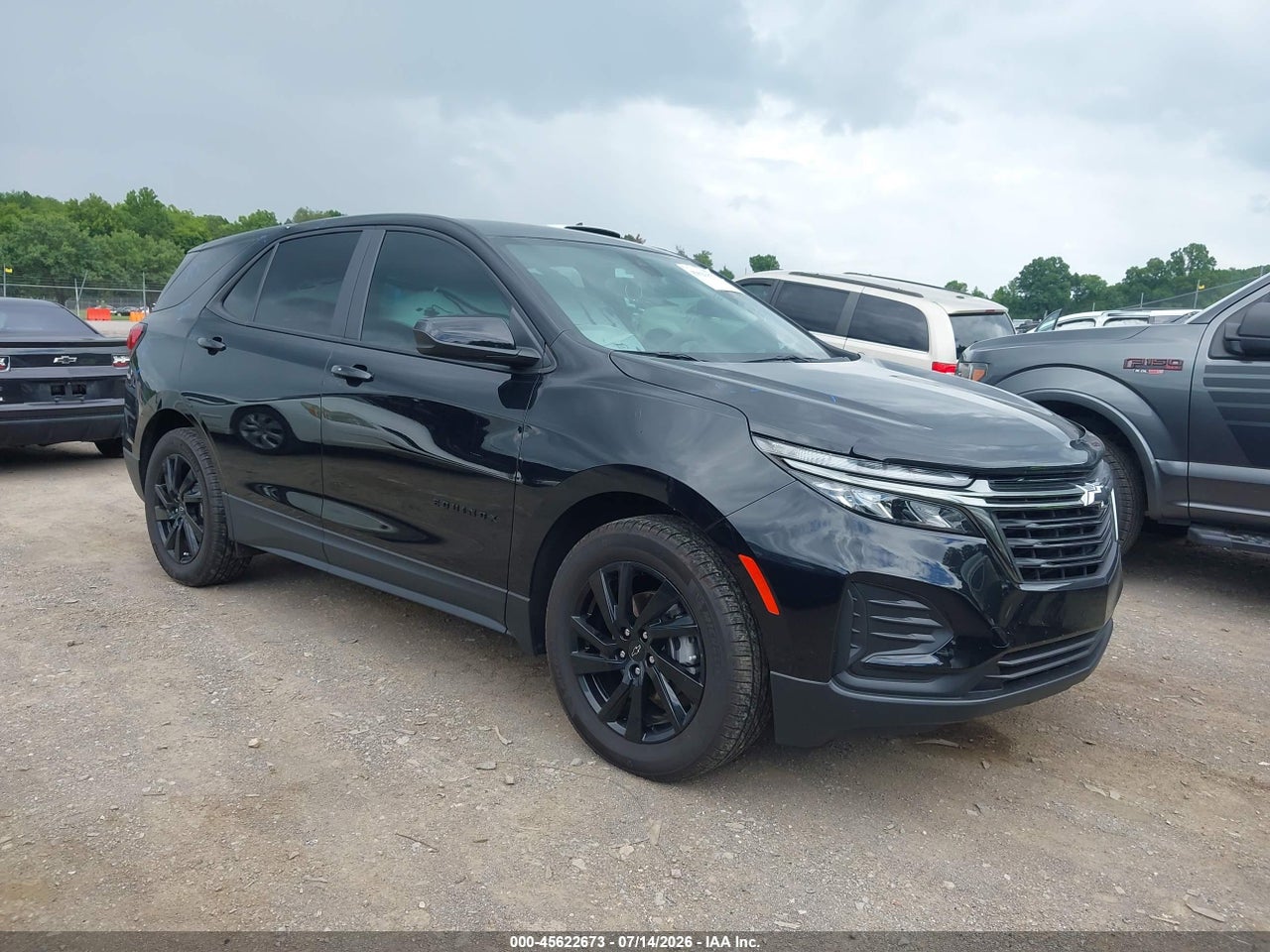 3GNAXHEG5RL****** · 2024 CHEVROLET EQUINOX FWD LS