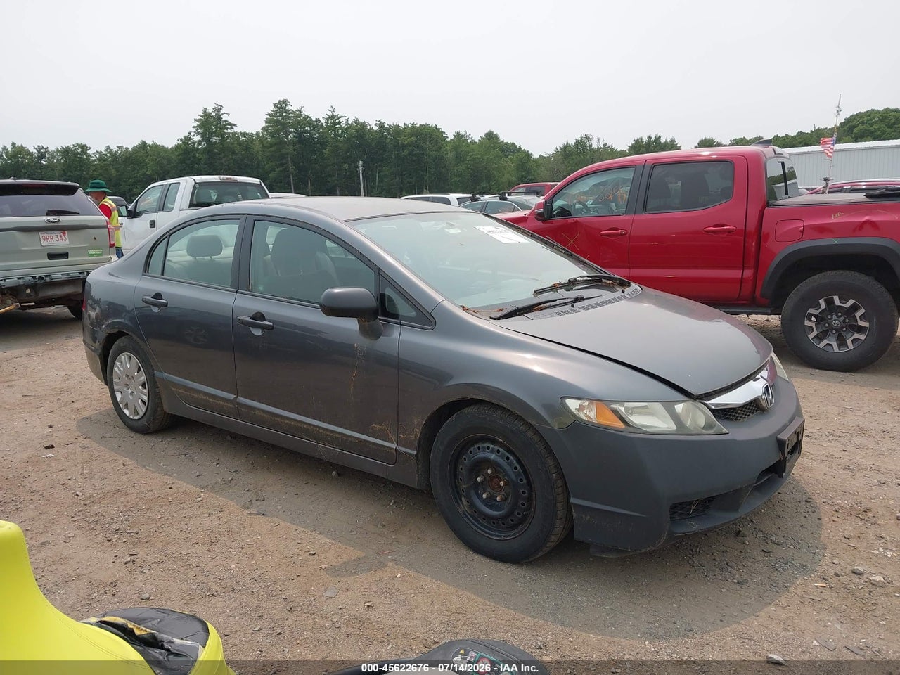 2HGFA16319H****** · 2009 HONDA CIVIC VP
