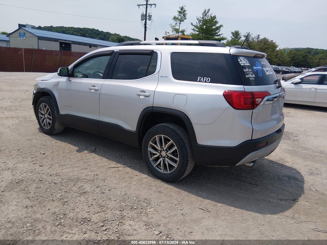 2019 GMC ACADIA SLE-2 · 3/11