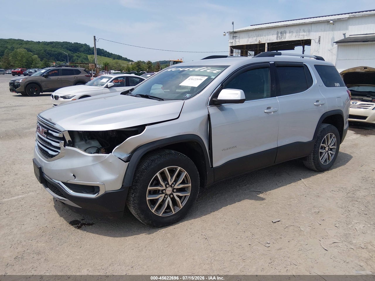 2019 GMC ACADIA SLE-2 · 2/11