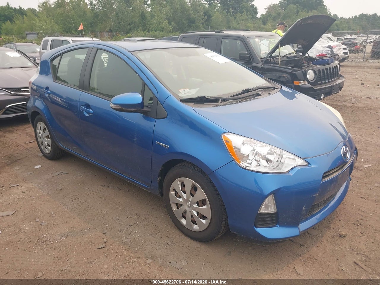 JTDKDTB3XC1****** · 2012 TOYOTA PRIUS C TWO