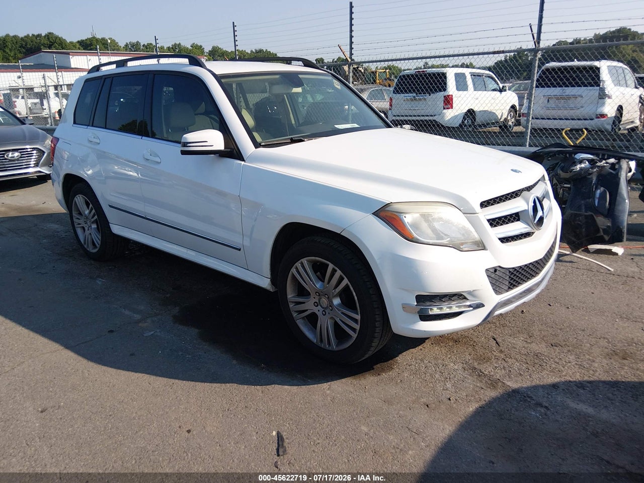WDCGG5HB7EG****** · 2014 MERCEDES-BENZ GLK 350