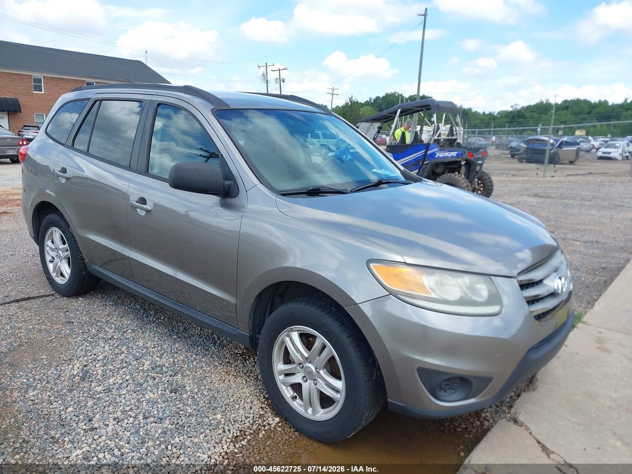 5XYZG3AB2CG****** · 2012 HYUNDAI SANTA FE GLS