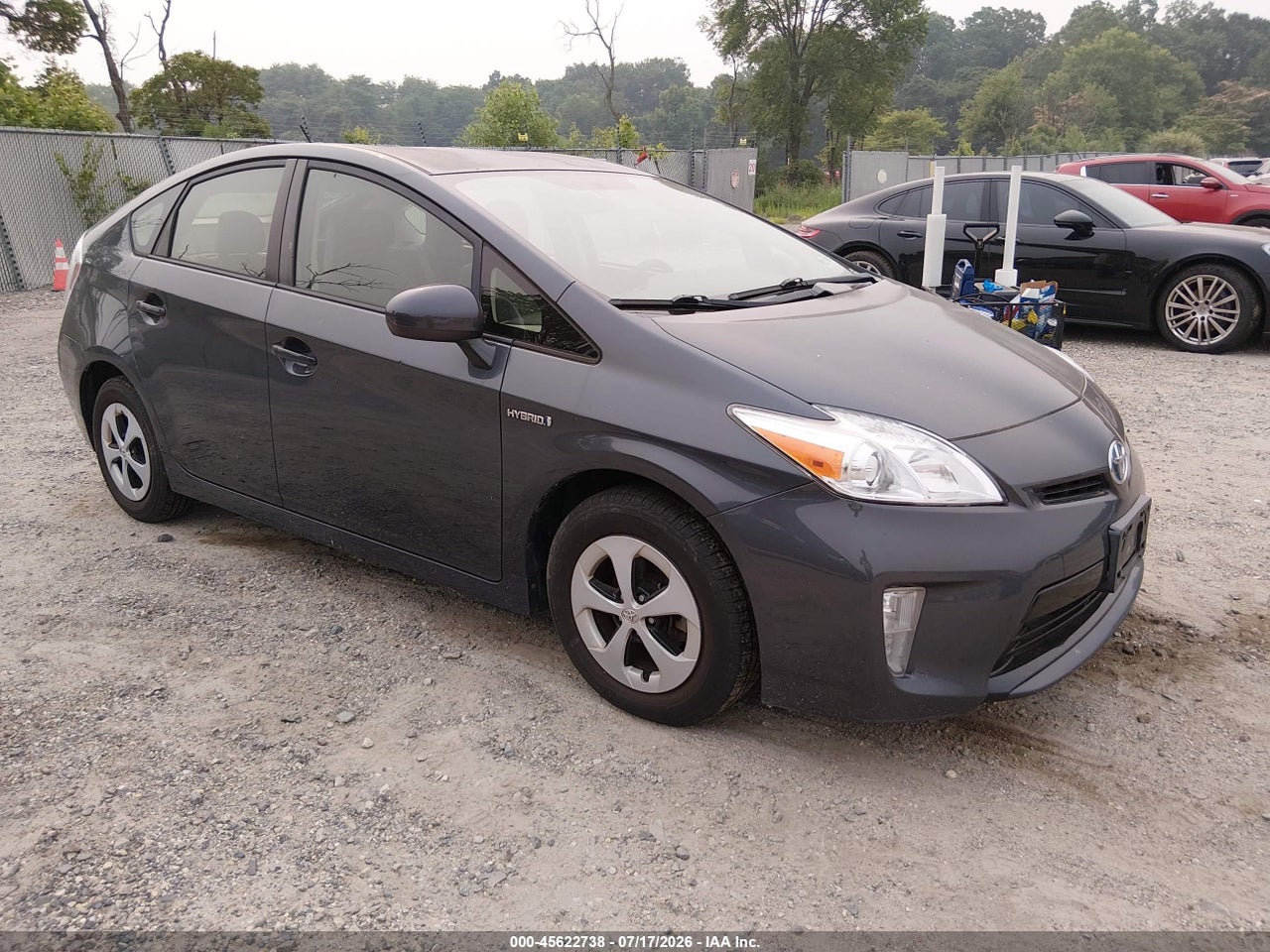 JTDKN3DU9C1****** · 2012 TOYOTA PRIUS TWO