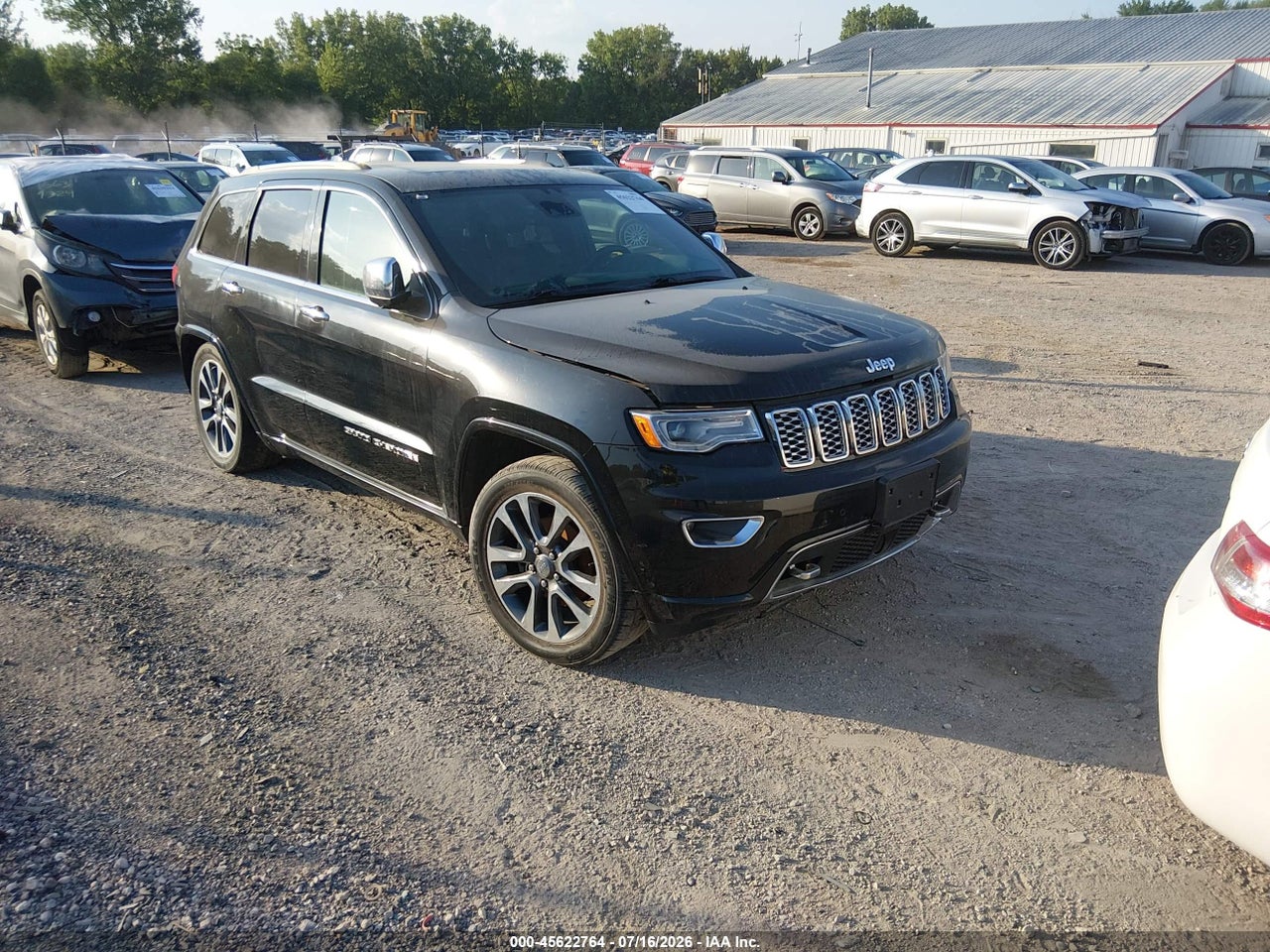 1C4RJFCG7HC****** · 2017 JEEP GRAND CHEROKEE OVERLAND
