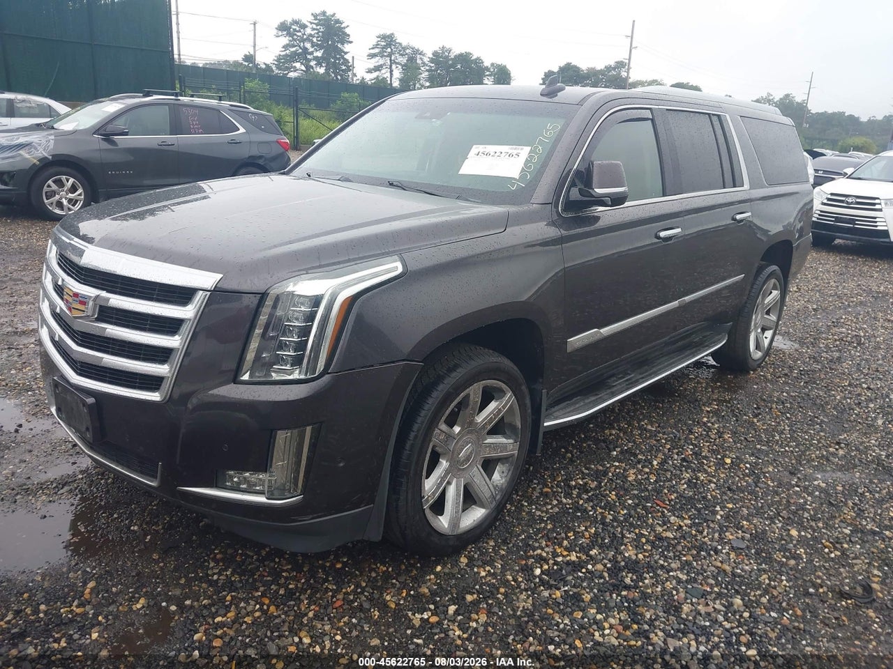 2018 CADILLAC ESCALADE ESV LUXURY · 2/11