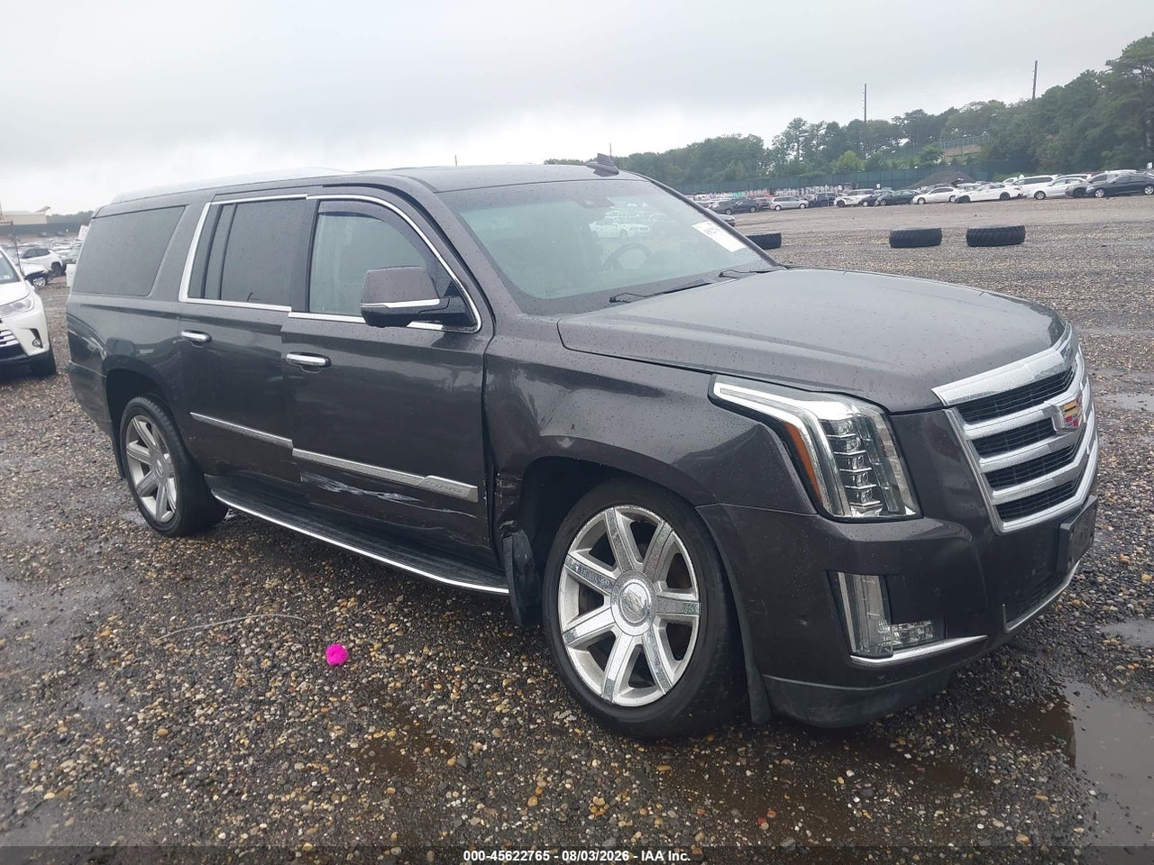 1GYS4HKJ3JR****** · 2018 CADILLAC ESCALADE ESV LUXURY