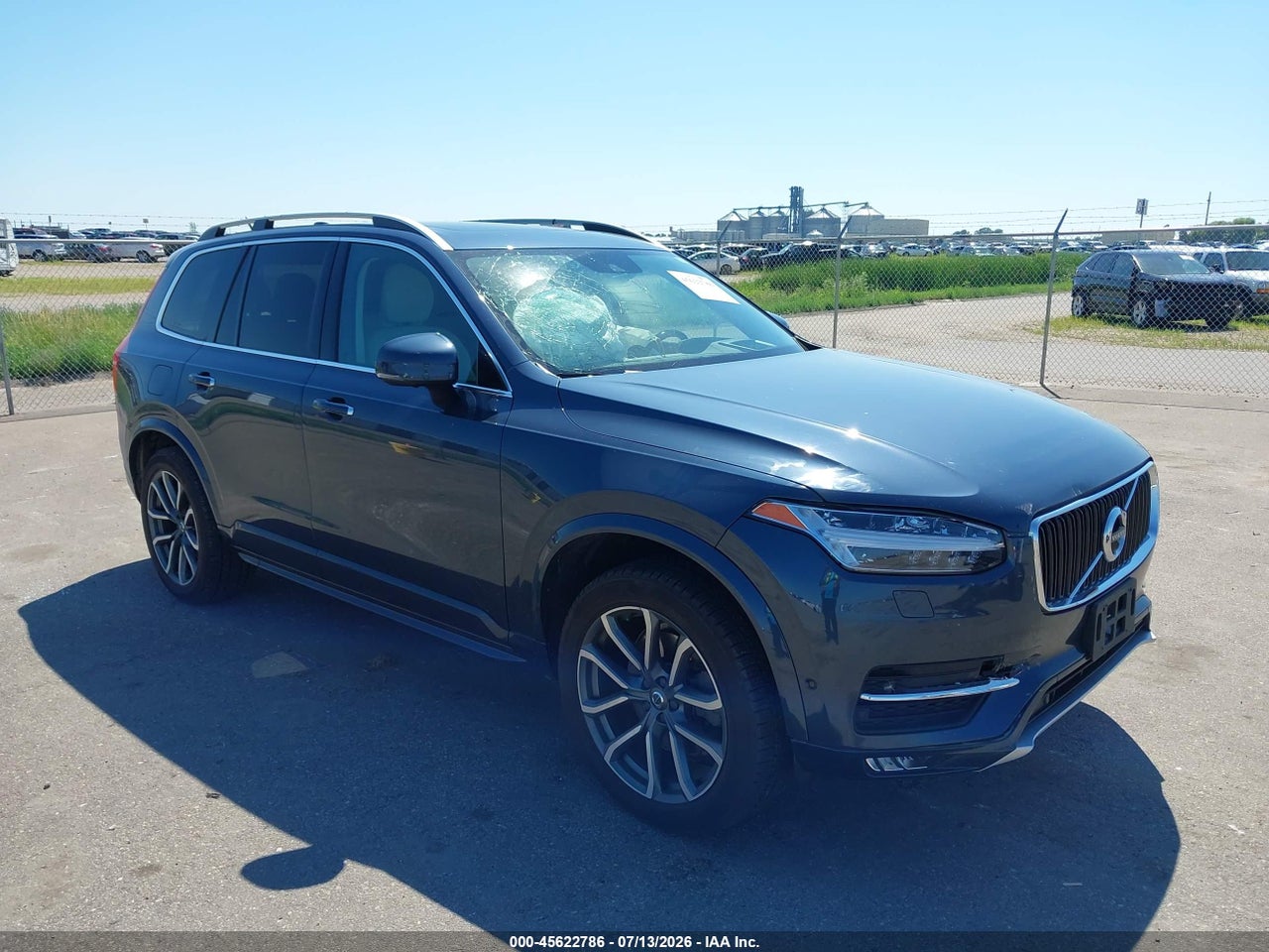 YV4A22PK7K1****** · 2019 VOLVO XC90 T6 MOMENTUM