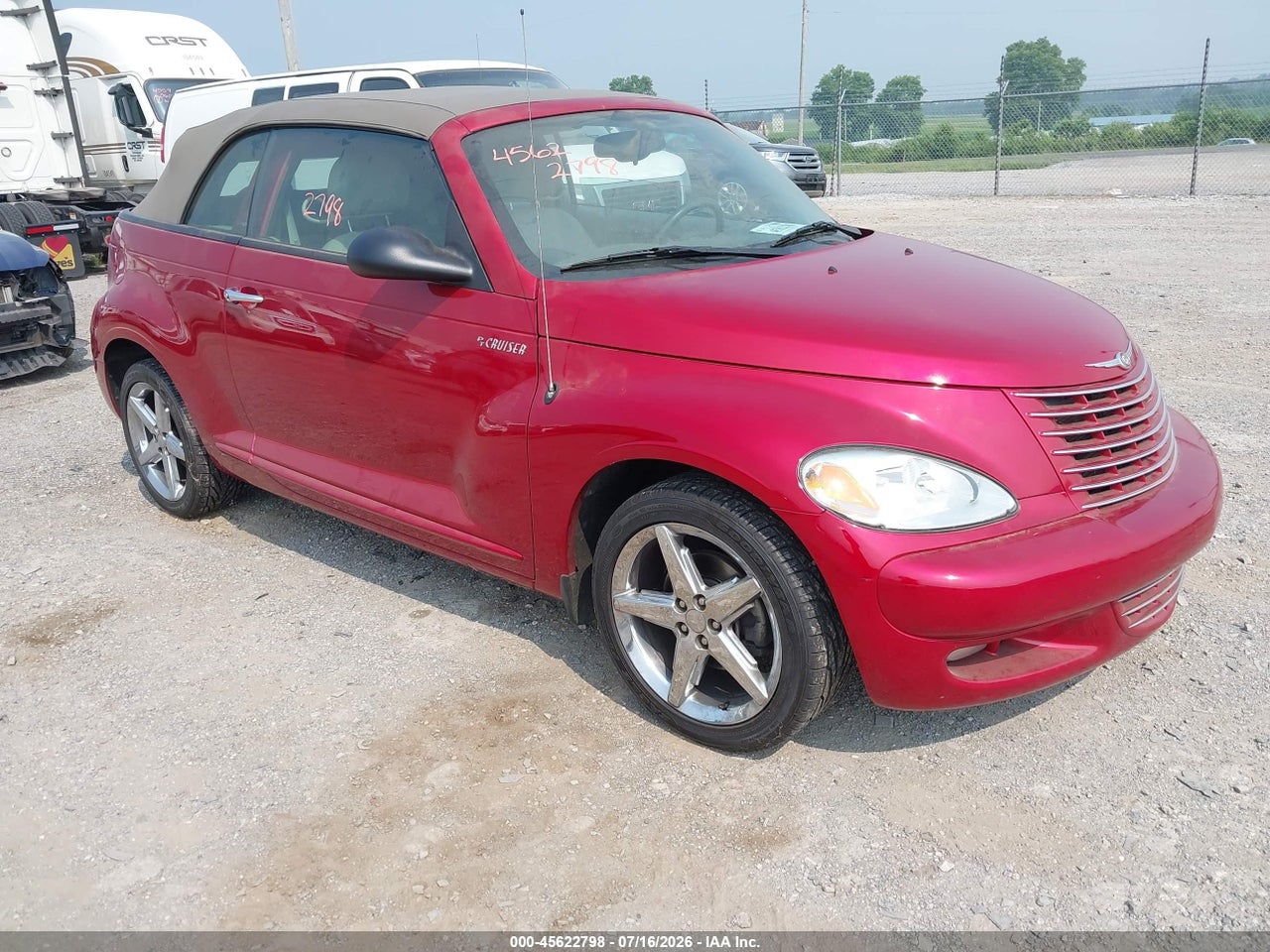 3C3AY75S65T****** · 2005 CHRYSLER PT CRUISER GT