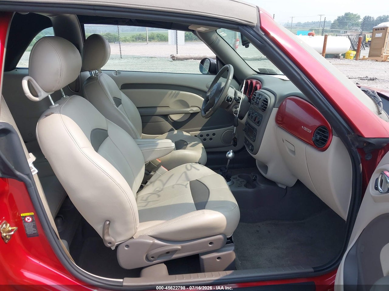 2005 CHRYSLER PT CRUISER GT · 5/11