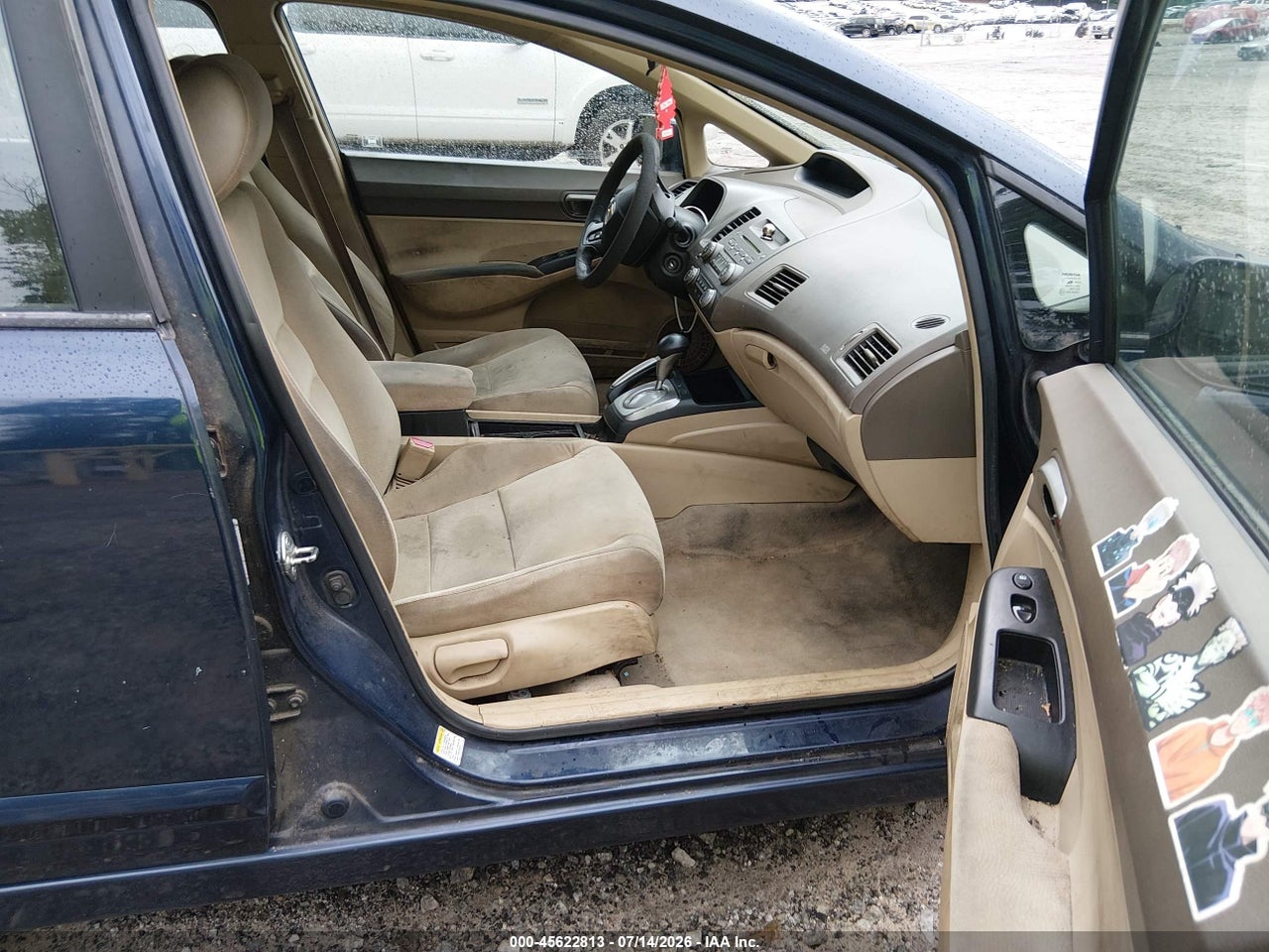 2006 HONDA CIVIC LX · 5/11