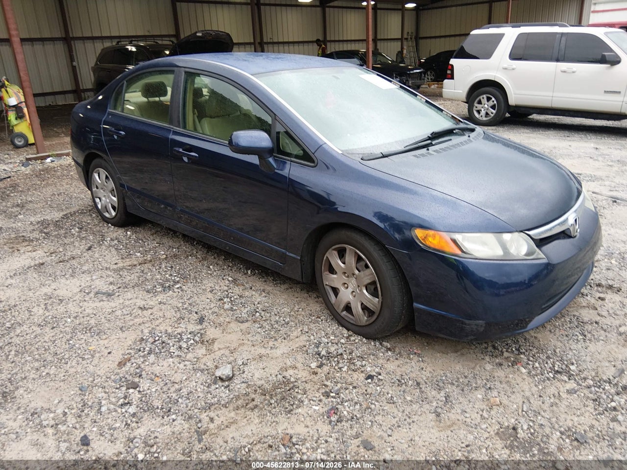 1HGFA16506L****** · 2006 HONDA CIVIC LX