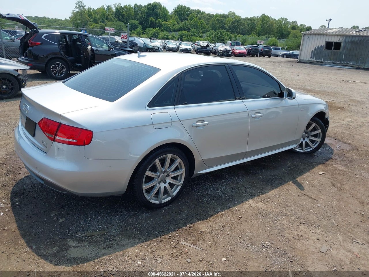 2012 AUDI A4 2.0T PREMIUM PLUS · 4/11