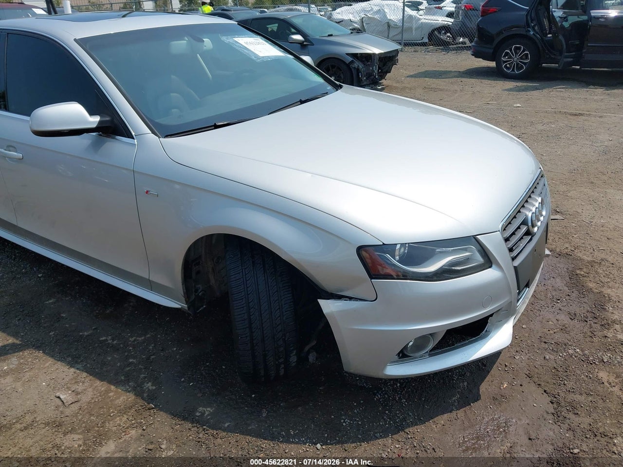 2012 AUDI A4 2.0T PREMIUM PLUS · 6/11