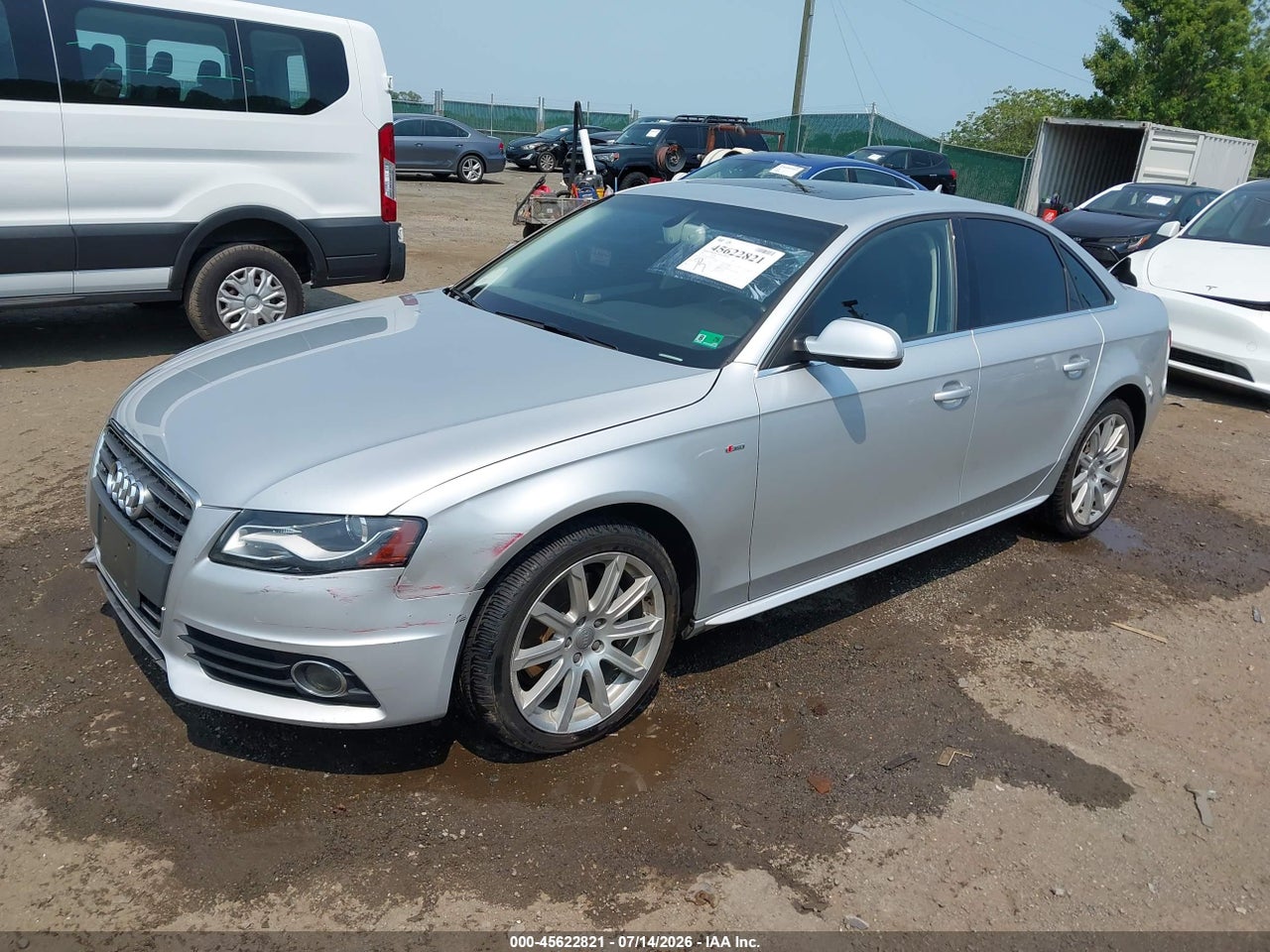2012 AUDI A4 2.0T PREMIUM PLUS · 2/11