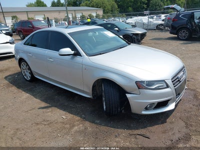 WAUFFAFL6CA****** · 2012 AUDI A4 2.0T PREMIUM PLUS