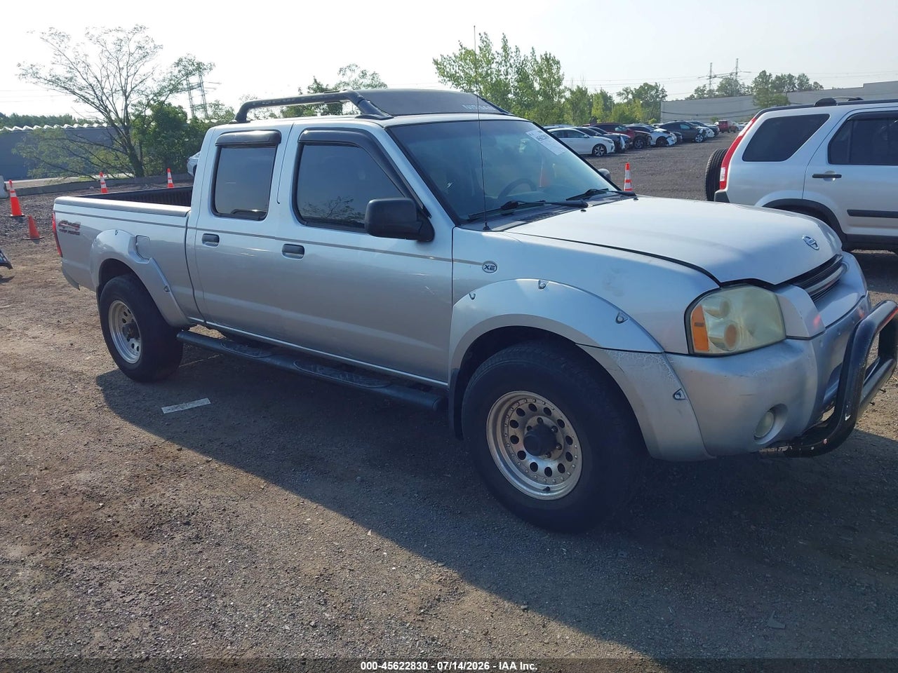 1N6ED29Y94C****** · 2004 NISSAN FRONTIER XE-V6