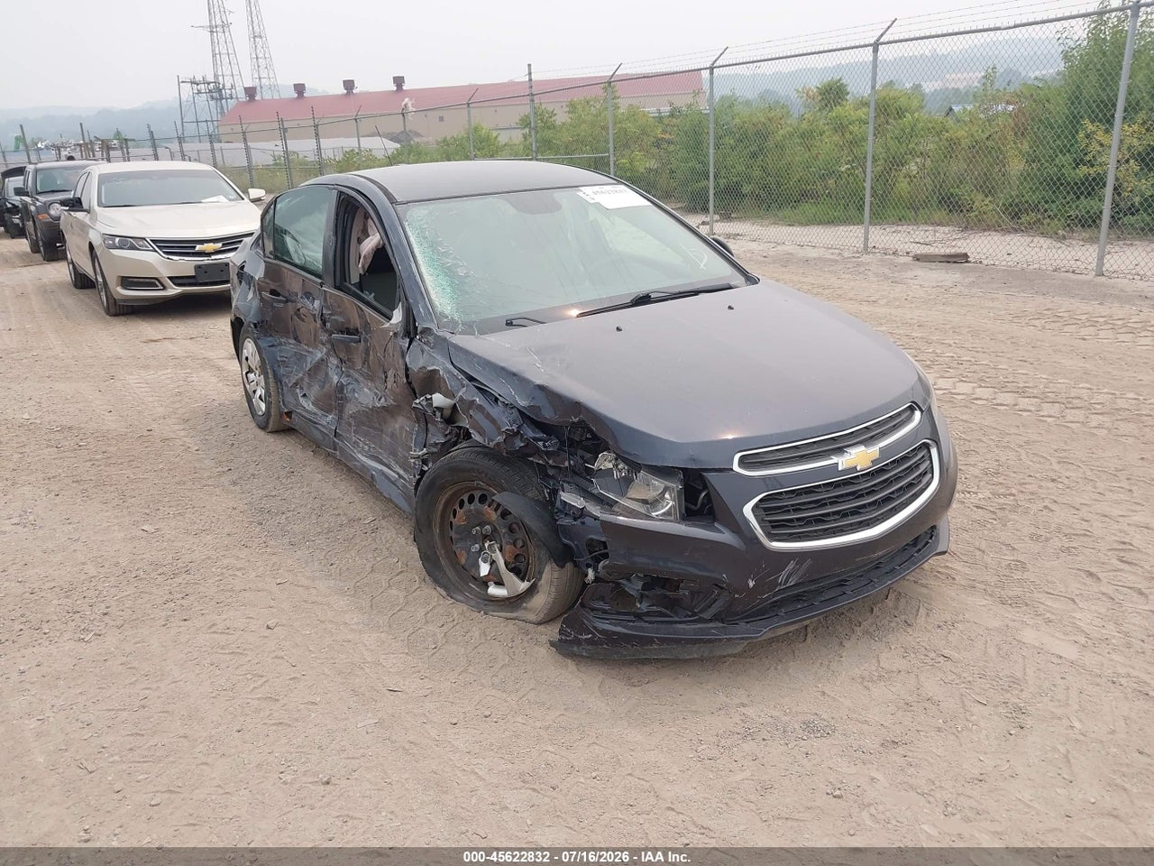 1G1PC5SG3G7****** · 2016 CHEVROLET CRUZE LIMITED LS AUTO