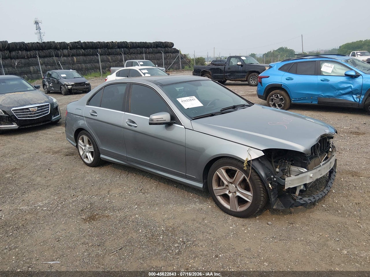WDDGF8BB5BR****** · 2011 MERCEDES-BENZ C 300 SPORT 4MATIC