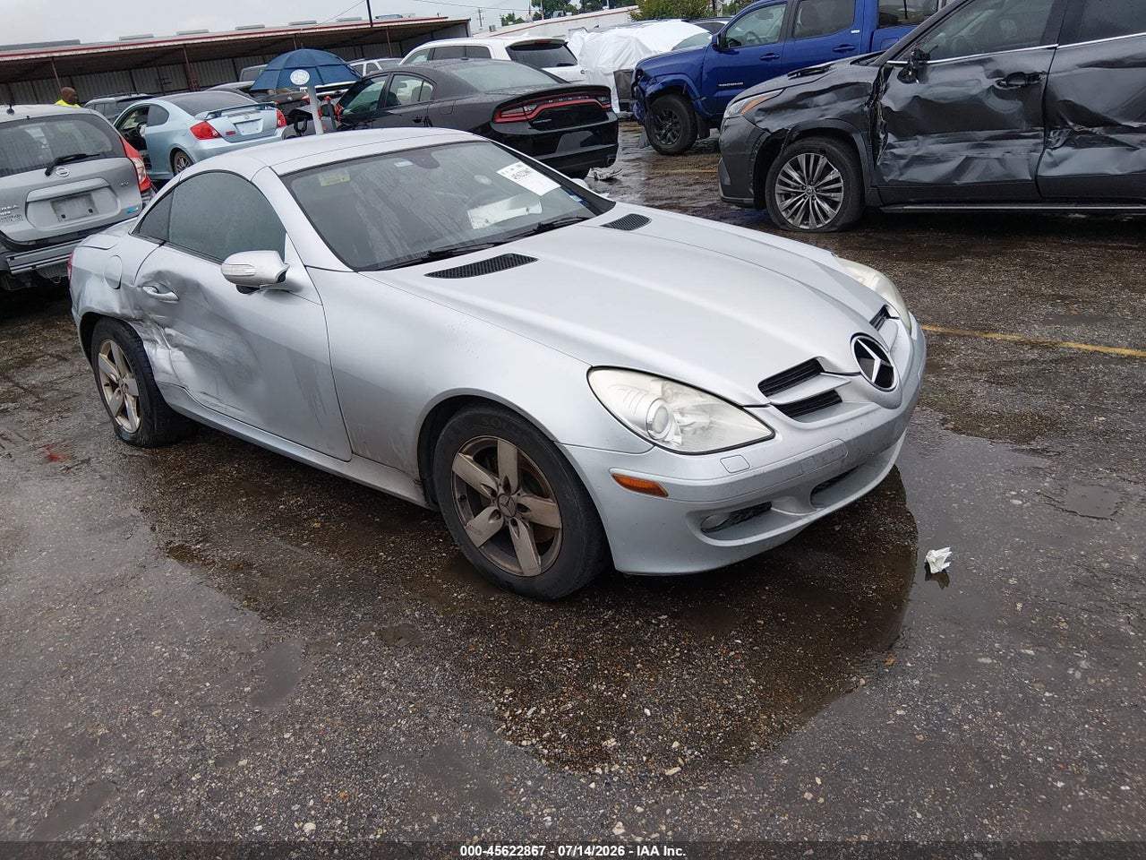 WDBWK54F96F****** · 2006 MERCEDES-BENZ SLK 280