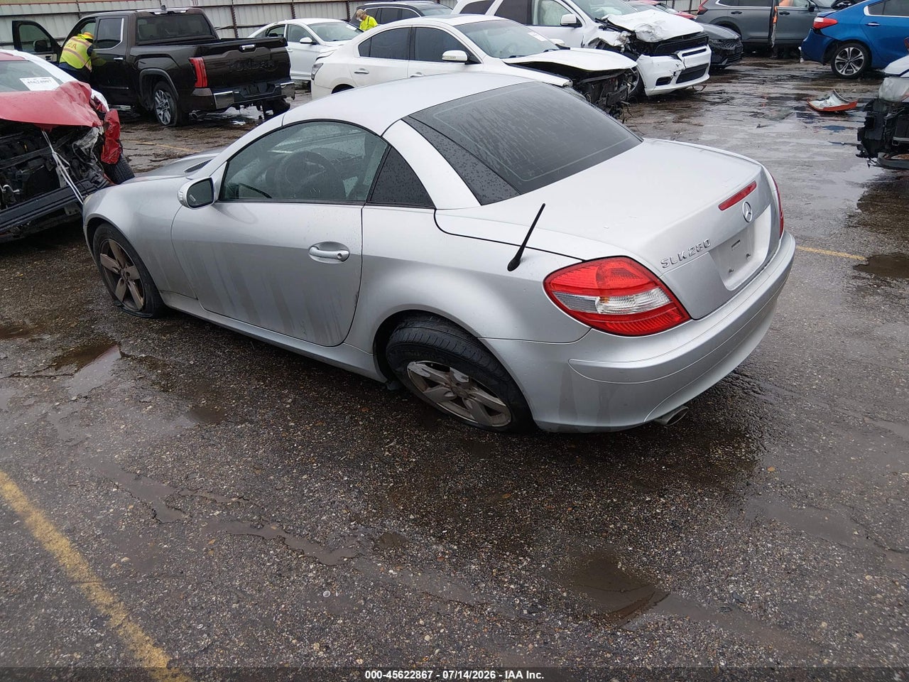 2006 MERCEDES-BENZ SLK 280   · 3/10
